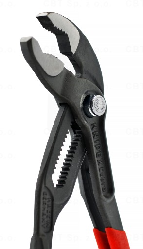 РЕГУЛИРУЕМЫЕ ЩИПЦЫ COBRA ТРУБНЫЙ КЛЮЧ 180 мм KNIPEX