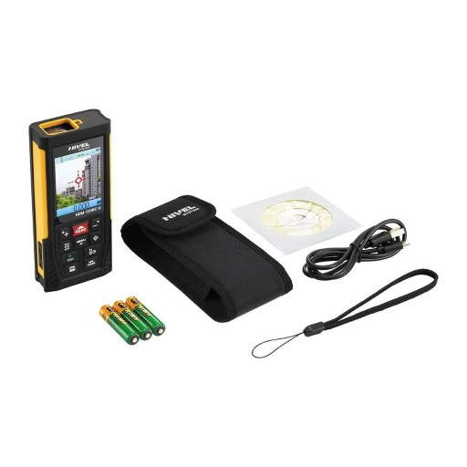 Dalmierz laserowy NIVEL miernik HDM-120BC dalmierz laserowy kamera