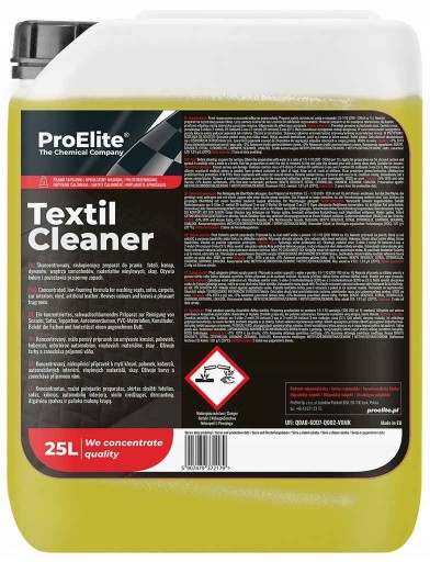 Textil Cleaner 25 л для ручной и машинной стирки обивки ProELite