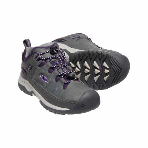 Детские треккинговые туфли KEEN TARGHEE LOW WP