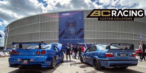 Подвеска BC RACING Ford Fiesta MK6 08-17 5/6кг