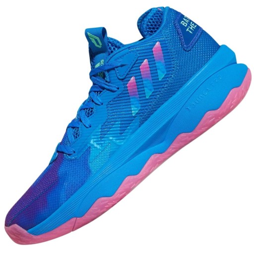 Buty sportowe ODKRYJ nowy wymiar gry w koszykówkę z ADIDAS Dame 8 48 2/3
