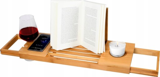 ПОЛКА ДЛЯ ВАННЫ ПОЛКА ЧЕХОЛ ДЛЯ ВАННЫ ECO BAMBOO