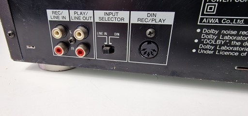 Катетный магнитофон Aiwa AD-F500 AD F 500