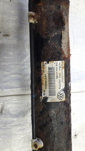 БАЛКА ЗАДНЕЙ ПОДВЕСКИ AUDI A3 8P0 2003-2008 ГОД 1K0505315AQ