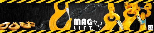 ЦЕПЬ ОДИНАРНАЯ ДЛЯ БЕТОННЫХ КРУГОВ 2T Сертификат CE GRIPPER КЛАССЫ