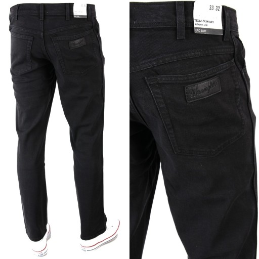 WRANGLER TEXAS SLIM JEANS PROSTE _ W33 L30