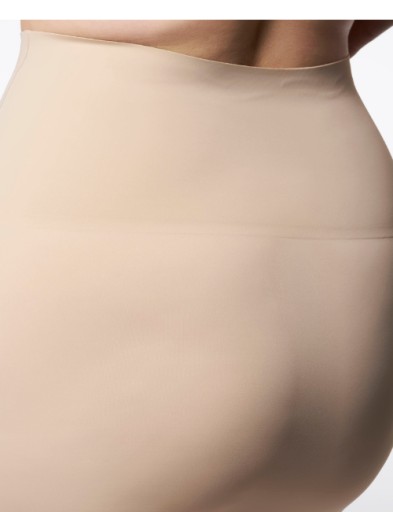 Полукомбинация для похудения - 220 Basic Half Slip бежевый XL
