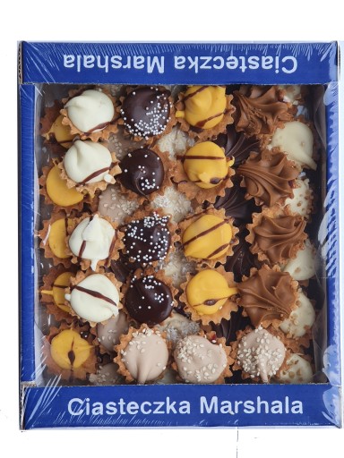 MARSHAL COOKIES МИКС ПЕЧЕНЬЯ-МАФФИНОВ - 800 г