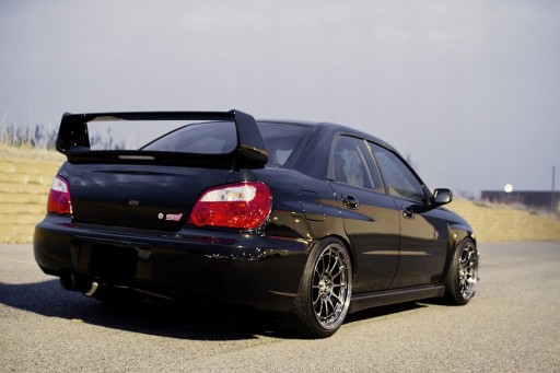 Subaru Impreza STI WRX Спойлер Крыло Праймер