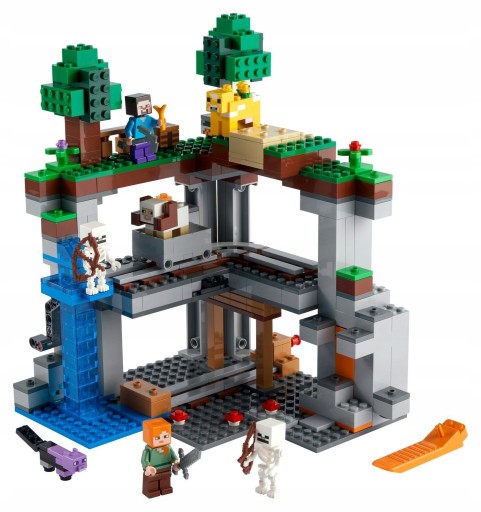 LEGO MINECRAFT 21169 ПЕРВОЕ ПРИКЛЮЧЕНИЕ
