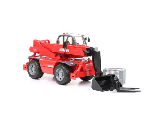 Погрузчик Manitou 02129 + захват для тюков 02332
