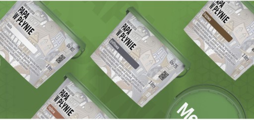 Papa w płynie Megaron Grafit 3 l + pędzel GRATIS