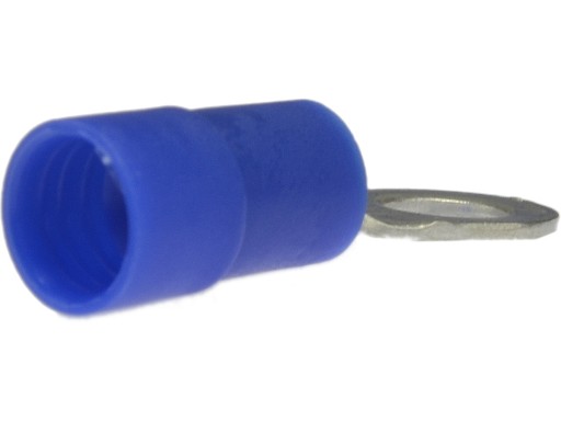 Końcówka izolowana oczkowa miedź CU 16mm/M10 10x