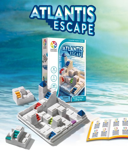 настольная головоломка Atlantis Escape Smart Games