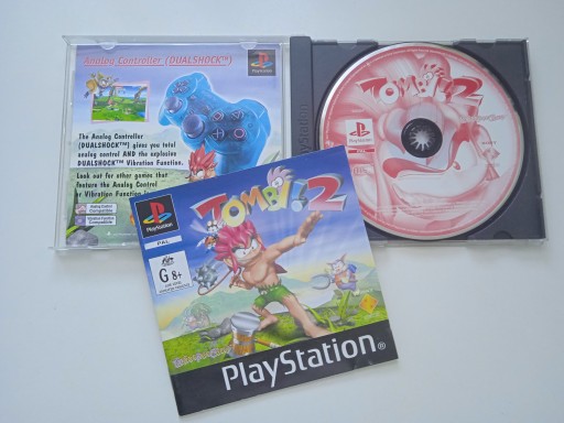 ТОМБИ 2 PSX PS1 АНГЛ.