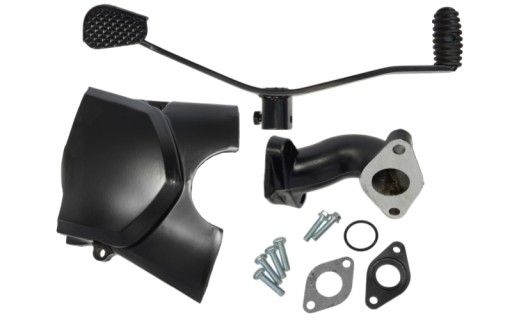 Квадроцикл Moretti 110 см3 3+1 двигатель BTS SILMOR032