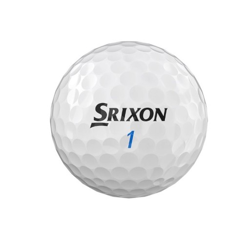Мячи для гольфа SRIXON AD333 (мод. 11, белые, 12 шт.).