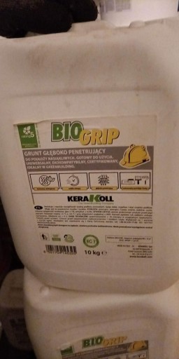KERAKOLL BIOGRIP 10 КГ ГЛУБОКОПРЕКРАЩАЮЩИЙ ПРАЙМЕР
