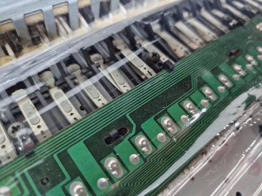Клавиатура Yamaha DX7 I