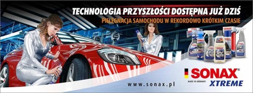 SONAX КРАСОЧНЫЙ ВОСК НАНОПРО СИНИЙ 500МЛ