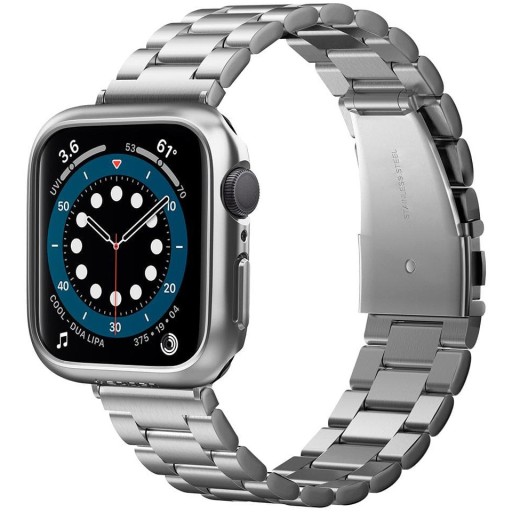 Etui do Apple Watch 44 SE/6/5/4 Spigen Thin, case
