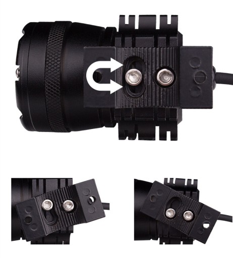 2 x ГАЛОГЕННЫЕ ЛАМПЫ ОТРАЖАТЕЛЬ V6X 6 LED CREE 60 Вт
