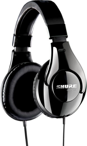 ЗАКРЫТЫЕ НАУШНИКИ SHURE SRH240A-BK-EFS