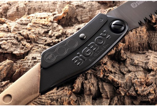 SILKY PIŁA RĘCZNA SKŁADANA BIGBOY OUTBACK Outdoorowa 360-6,5 + Pokrowiec