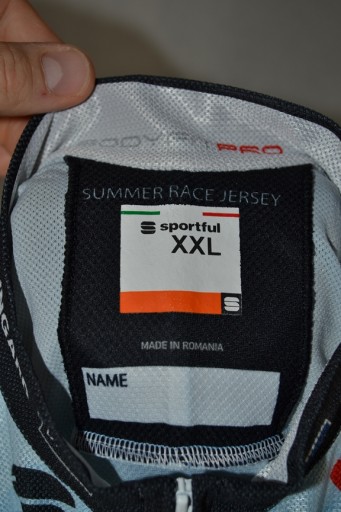 Спортивная велосипедная майка Saxo Bank 2011XXL