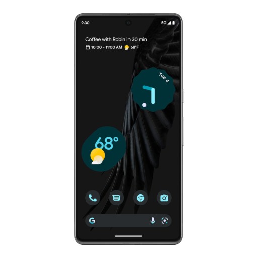 Смартфон GOOGLE Pixel 7 — 128 ГБ — Obsidian