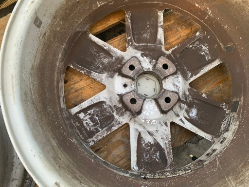 КОМПЛЕКТ ЛЕГКОСПЛАВНЫХ ДИСКОВ RENAULT SCENIC II MEGANE II 4x100 6.5J 16'' ET: 49