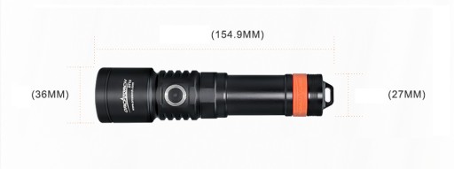 Фонарь для дайвинга Orca Torch D710