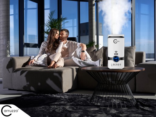SMART HOME WIFI автоматический увлажнитель воздуха АРОМАТЕРАПИЯ УДАЛЕННЫЕ МАСЛА