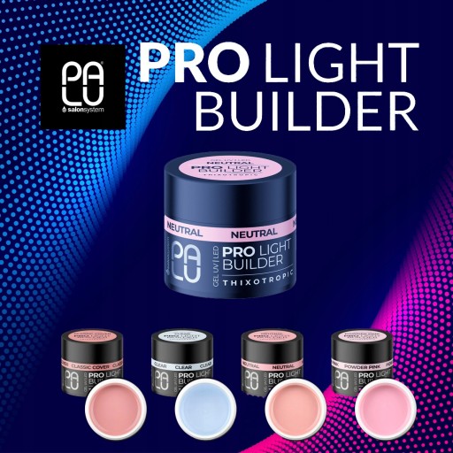 PALU Pro Builder Гель PINK Princess 90