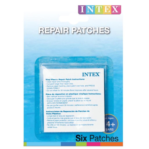 РЕМОНТНАЯ ЗАПЛАТКА ДЛЯ МАТРАСА INTEX 59631 ДЛЯ БАССЕЙНА