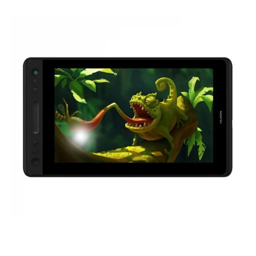 Графический планшет Huion Kamvas Pro 12 + пассивное перо PW507 + подставка PL