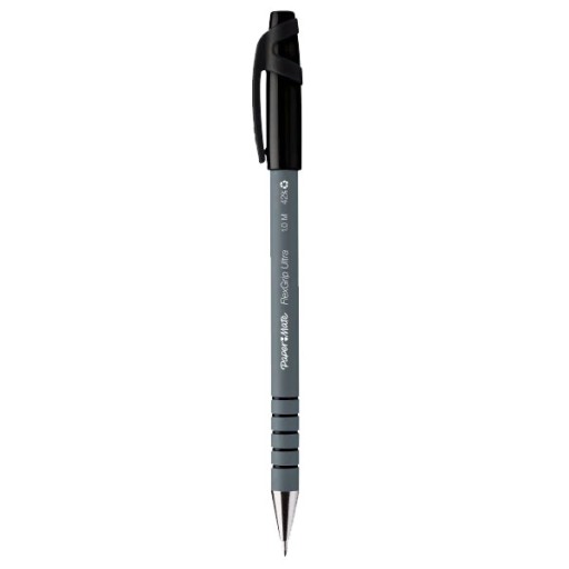 Шариковая ручка Paper Mate Flexgrip Ultra 1,0 мм, черная