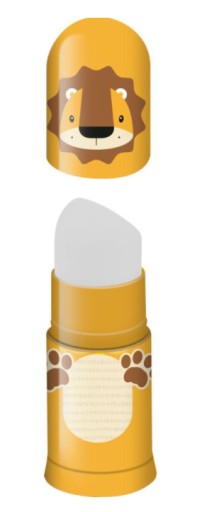 ТОЧИЛКА FABER CASTELL С ЛАСТИКОМ МОТИВ «ЖИВОТНЫЕ»