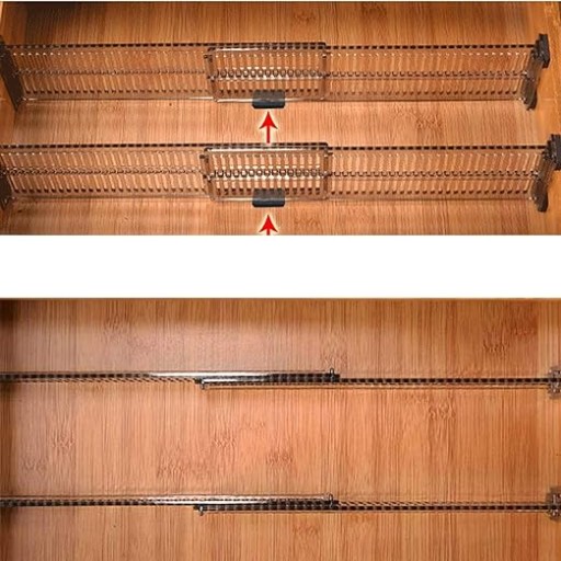 4x ОРГАНАЙЗЕР РАЗДЕЛИТЕЛЬ ДЛЯ ВЫДВИЖНЫХ ШКАФОВ DURABLE PP