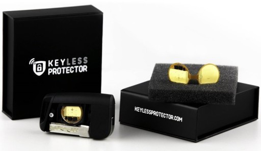 KEYLESS PROTECTOR CR2025 Защита ключей