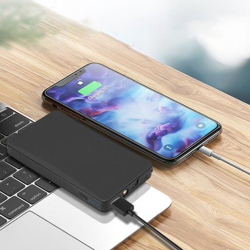 CAR POWERBANK 20000MAH ЭФФЕКТИВНАЯ ЗАРЯДКА ДЛЯ ПЛАНШЕТОВ, КПК