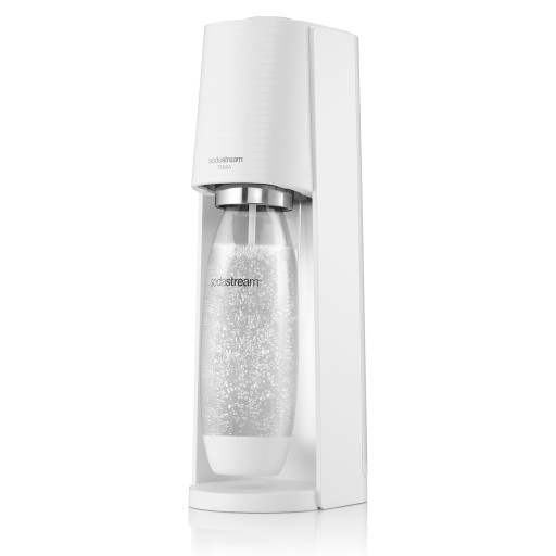 SODASTREAM TERRA ВОДОНАСЫТИТЕЛЬ |3x БУТЫЛКА 1л+2x 0,5л +2x КАРТРИДЖ +СИРОПЫ