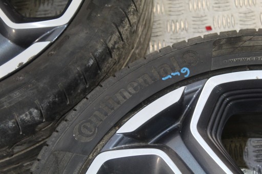 КОЛЕСА ЛЕГКОСПЛАВНЫЕ ДИСКИ 225/45 R19 RENAULT KADJAR
