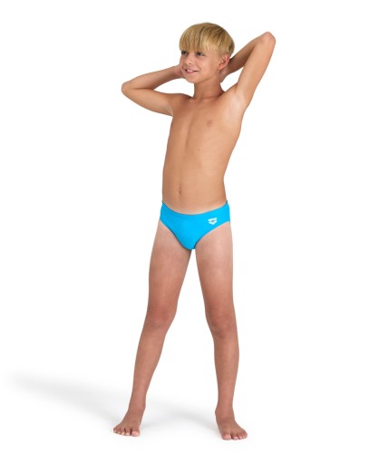 Arena Dynamo Junior Brief R БИРЮЗОВО-БЕЛЫЙ 8-9 плавки (128)