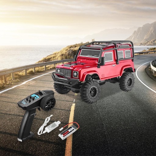 RC Rock Crawler 1:24 2.4G 4WD Быстрый автомобиль