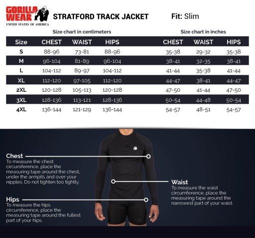 Мужская спортивная толстовка на молнии Stratford 2XL