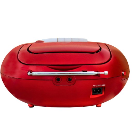 RADIOODTWARZACZ BOOMBOX CD KASETY USB DAB+ FM STEREO SOUNDMASTER SCD7800RO