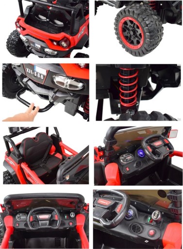 MEGA AUTO CFORCE 4x45W AMORY ROCKING REMOTE 4X4
