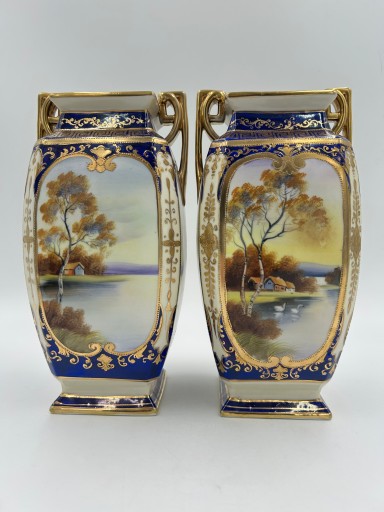 nmmt3 Noritake Wazony 2 sztuki